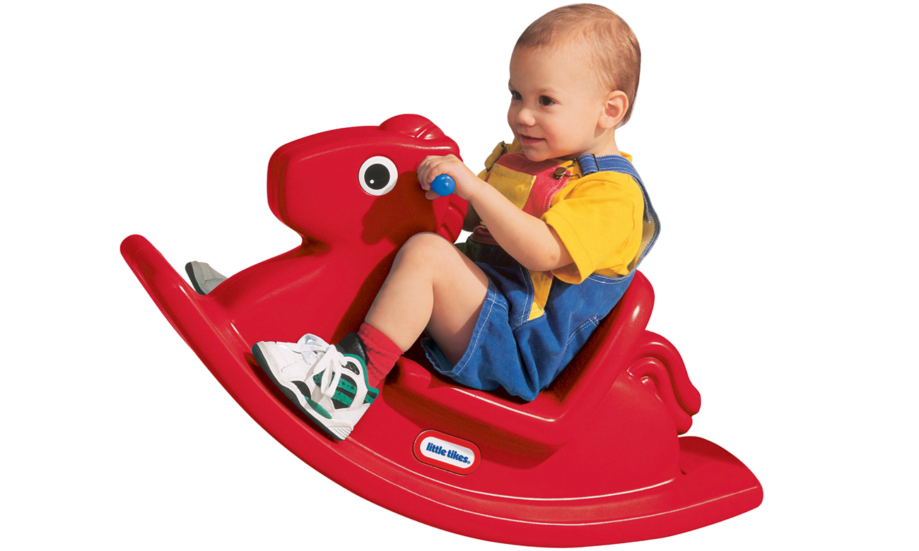 little tikes konik na biegunach dla dzieci