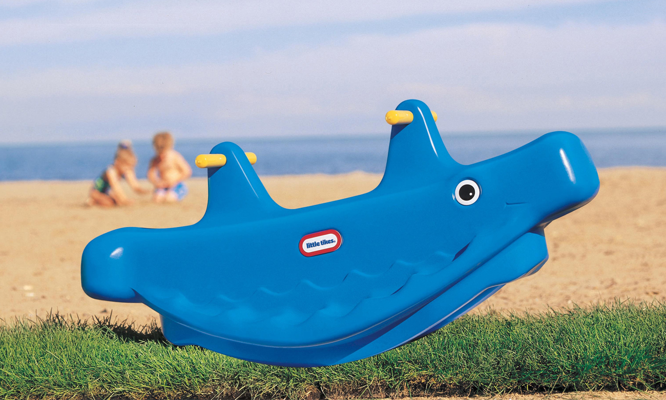Little Tikes Bujak Wieloryb 0050743148798