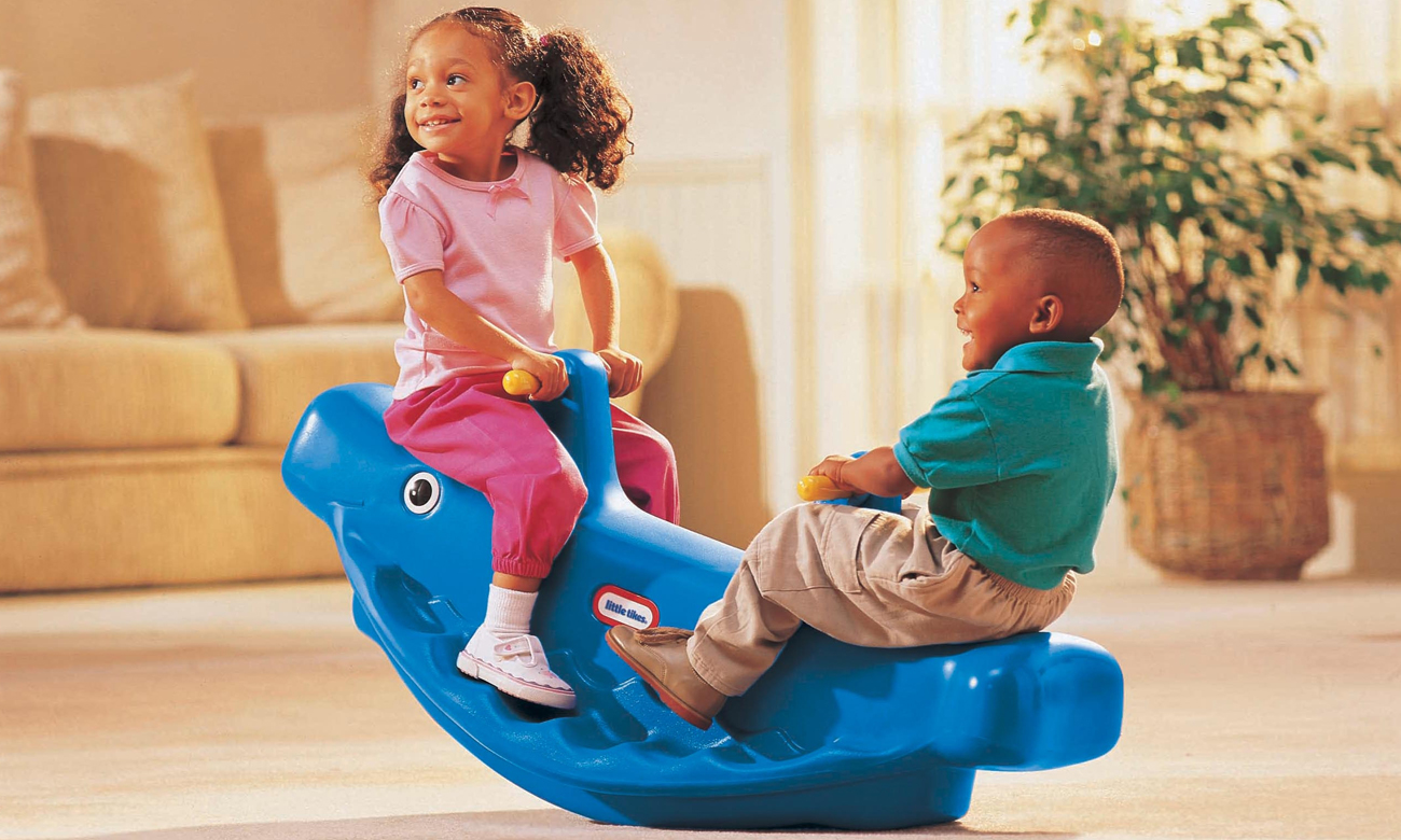 little tikes zabawka na biegunach dla dzieci