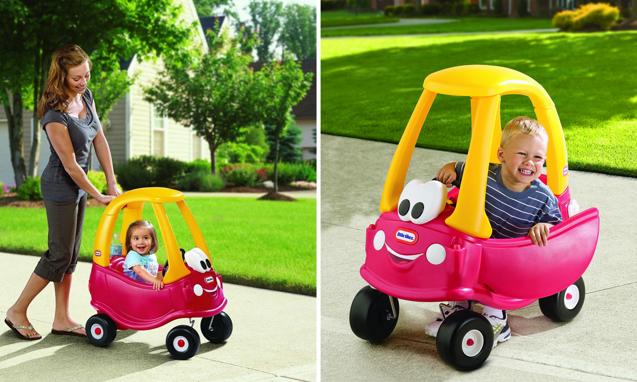 Little Tikes Jeździk Cozy Coupe Policja 0050743612060
