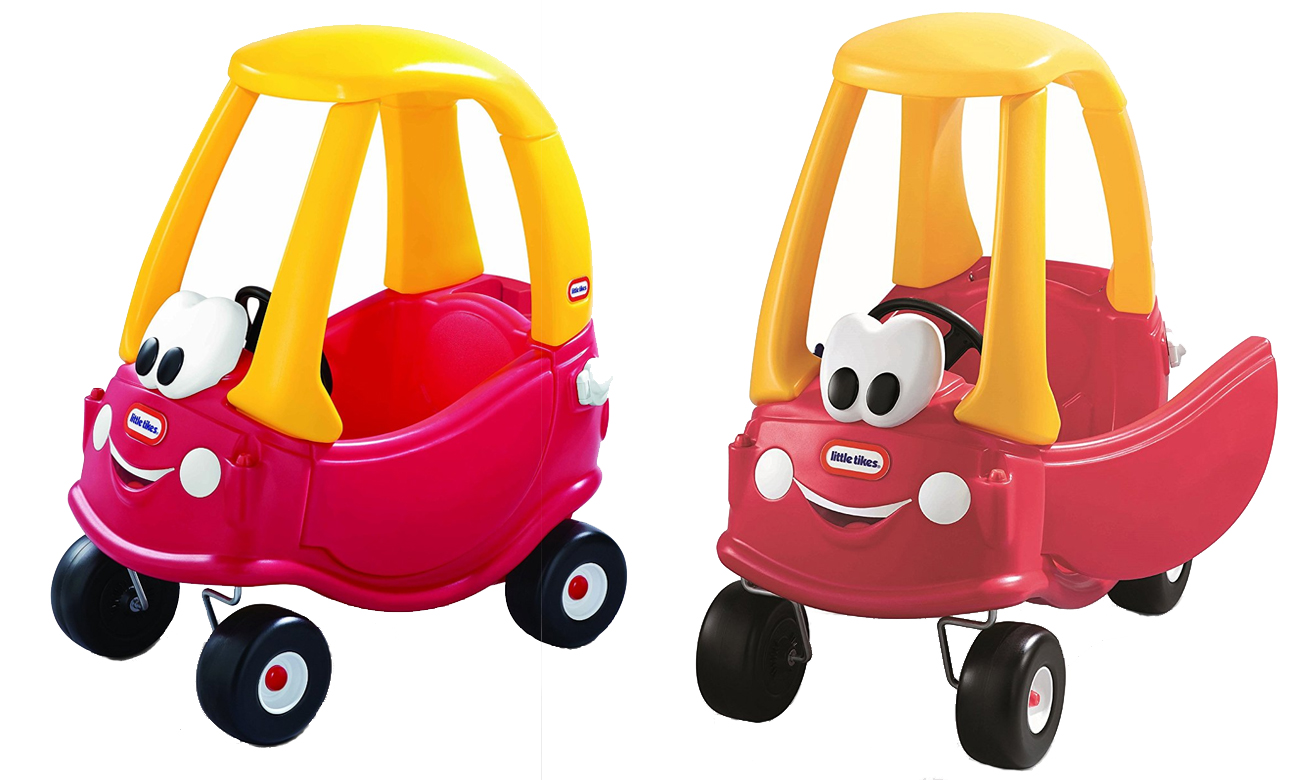 little tikes Jeździk Cozy Coupe zdejmowana podłoga