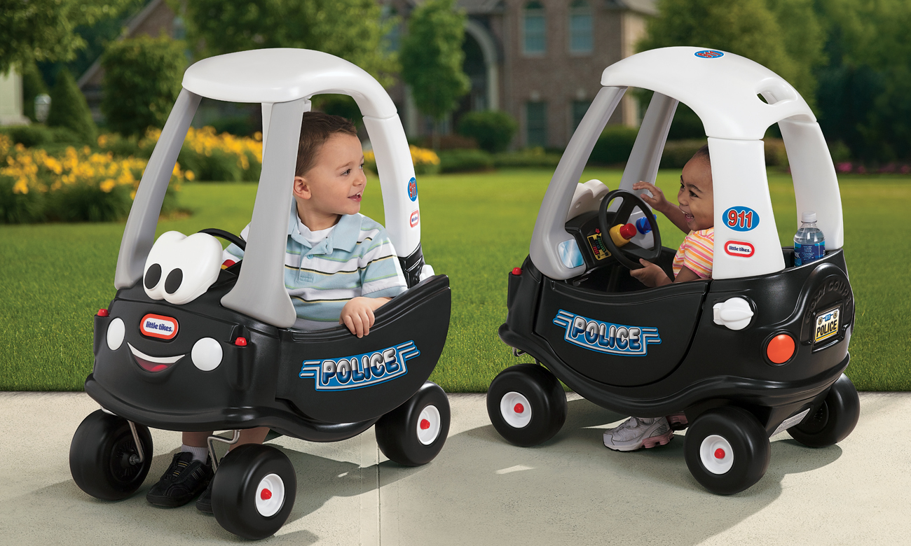 Little Tikes Jeździk Cozy Coupe Policja 0050743615795