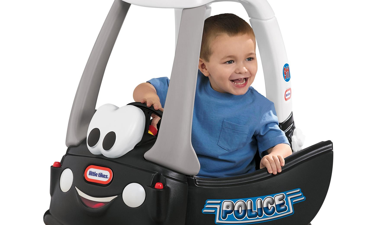 little tikes Samochód COZY COUPE Radiowóz 615795