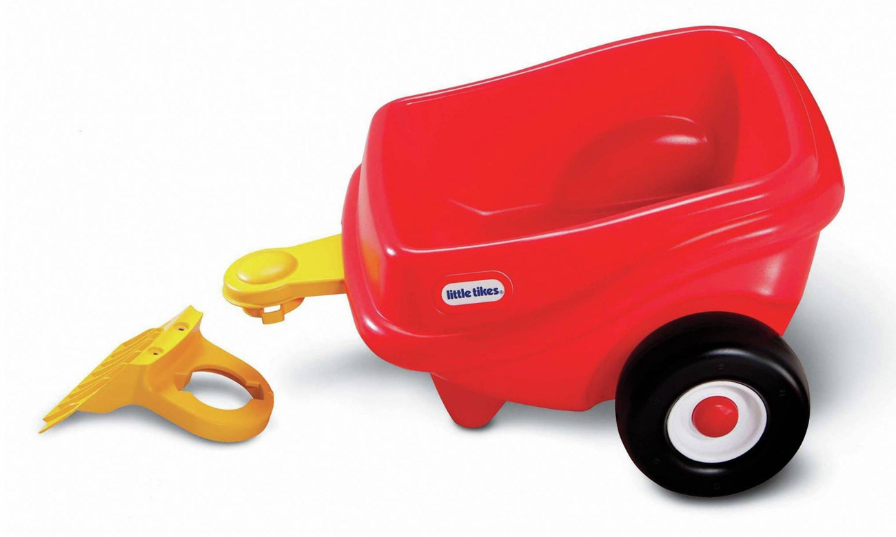 Little Tikes Przyczepka Cozy Coupe czerwona 0050743620720 