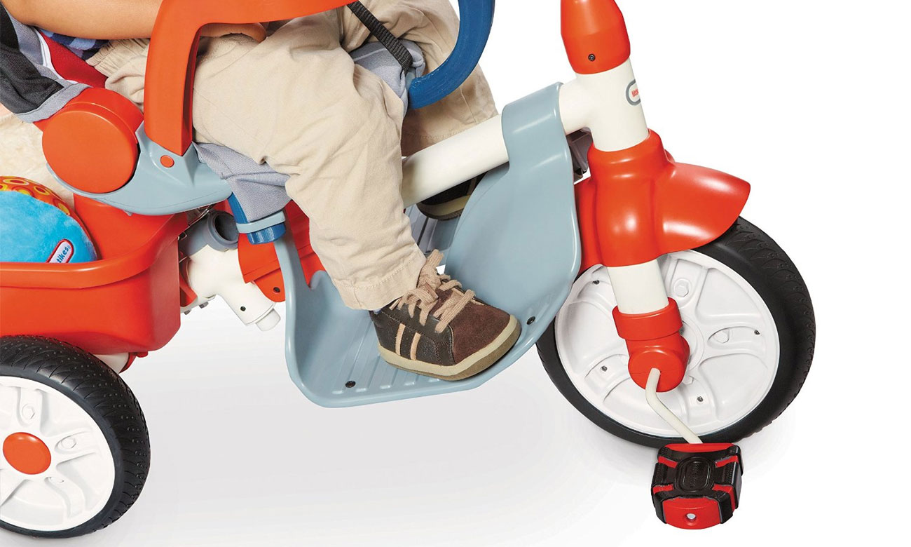 Little Tikes Rowerek Trójkołowy Deluxe Ride 5w1 pomarańczowy