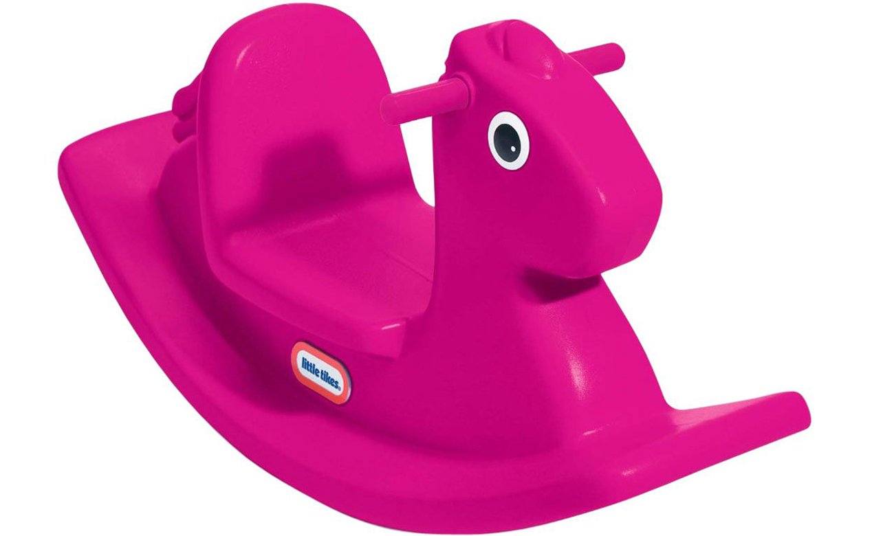 Little Tikes Koń na Biegunach Magenta 0050743645563