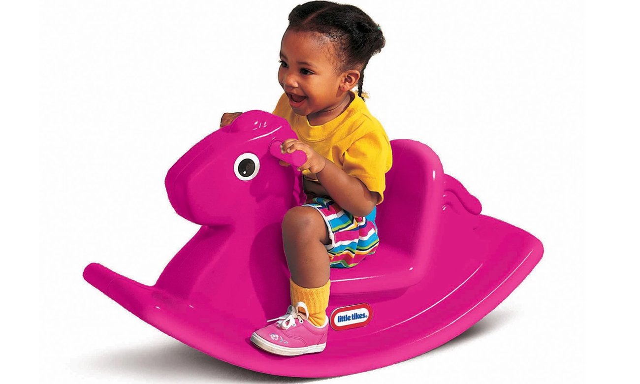 little tikes konik na biegunach dla dziewczynek