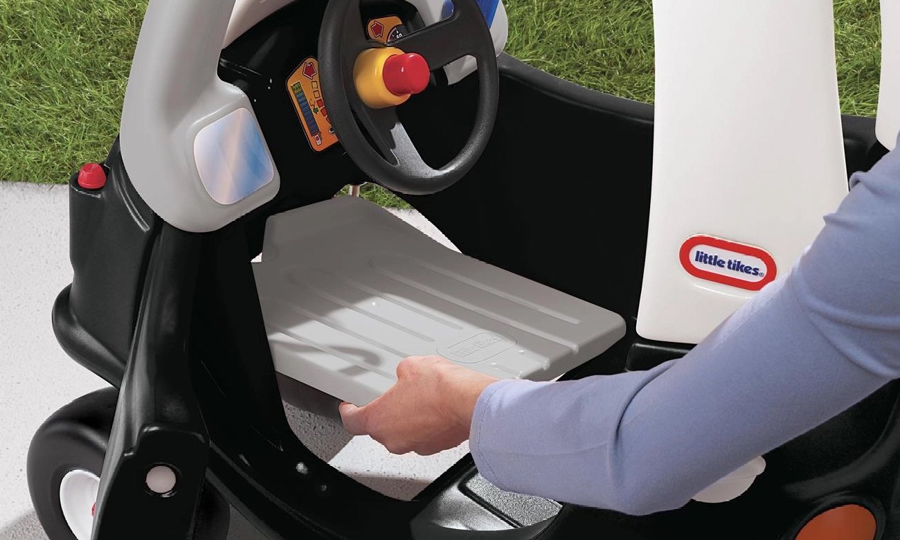 cozy coupe policja