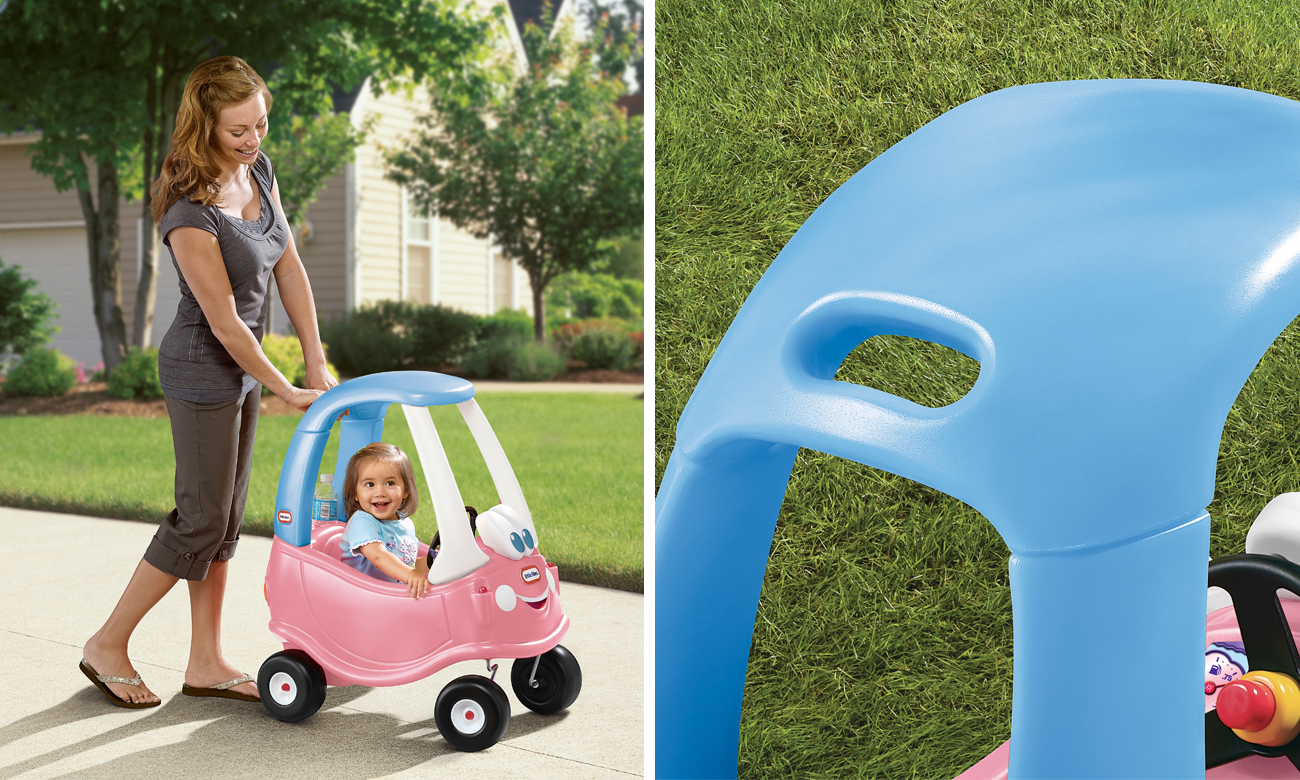 little tikes pojazd cozy coupe