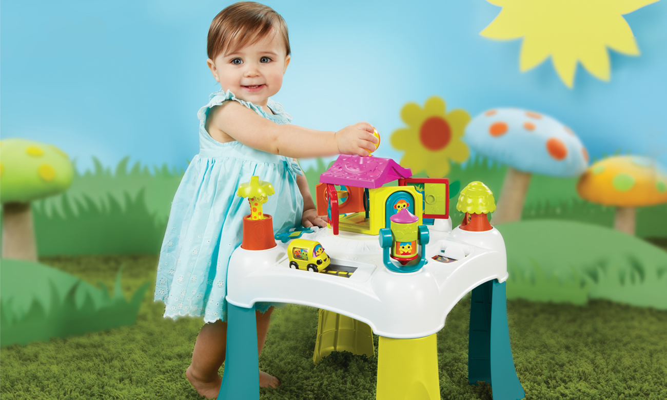 Little Tikes Stolik Aktywności 3w1
