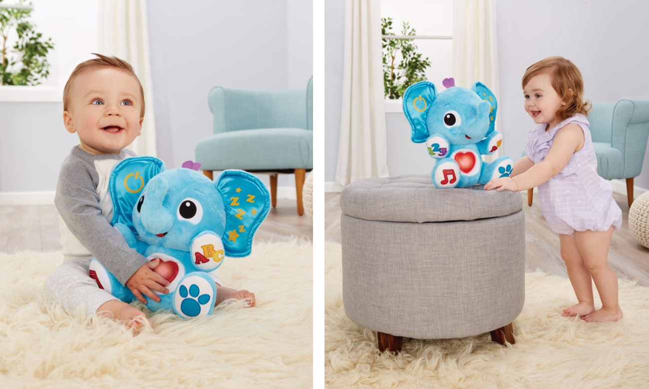 Little Tikes Interaktywny słonik 050743648564