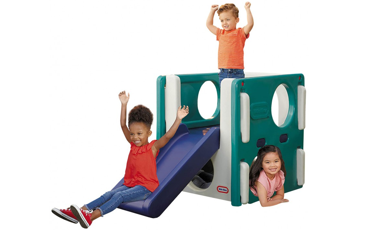 Little Tikes małpi gaj niebiesko-zielony