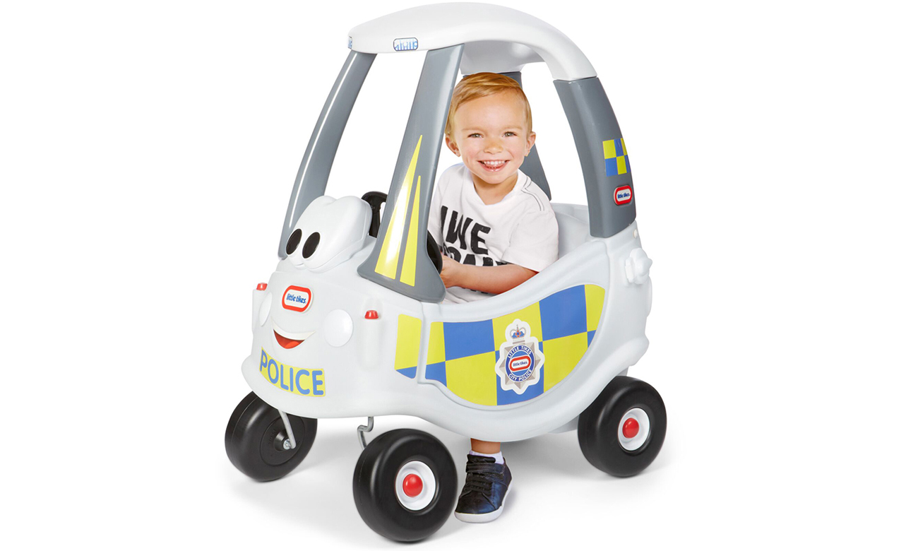 Little Tikes Jeździk Cozy Coupe Samochód policyjny