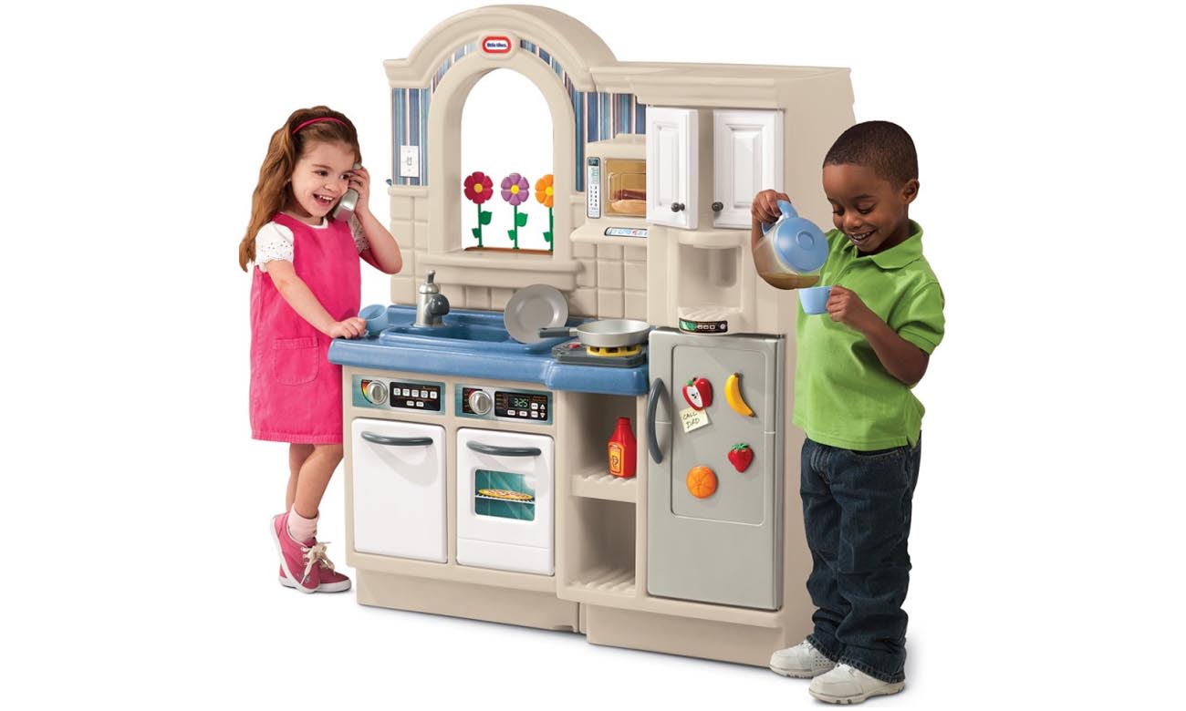 Kącik kuchenny z grillem od Little Tikes 50743589300