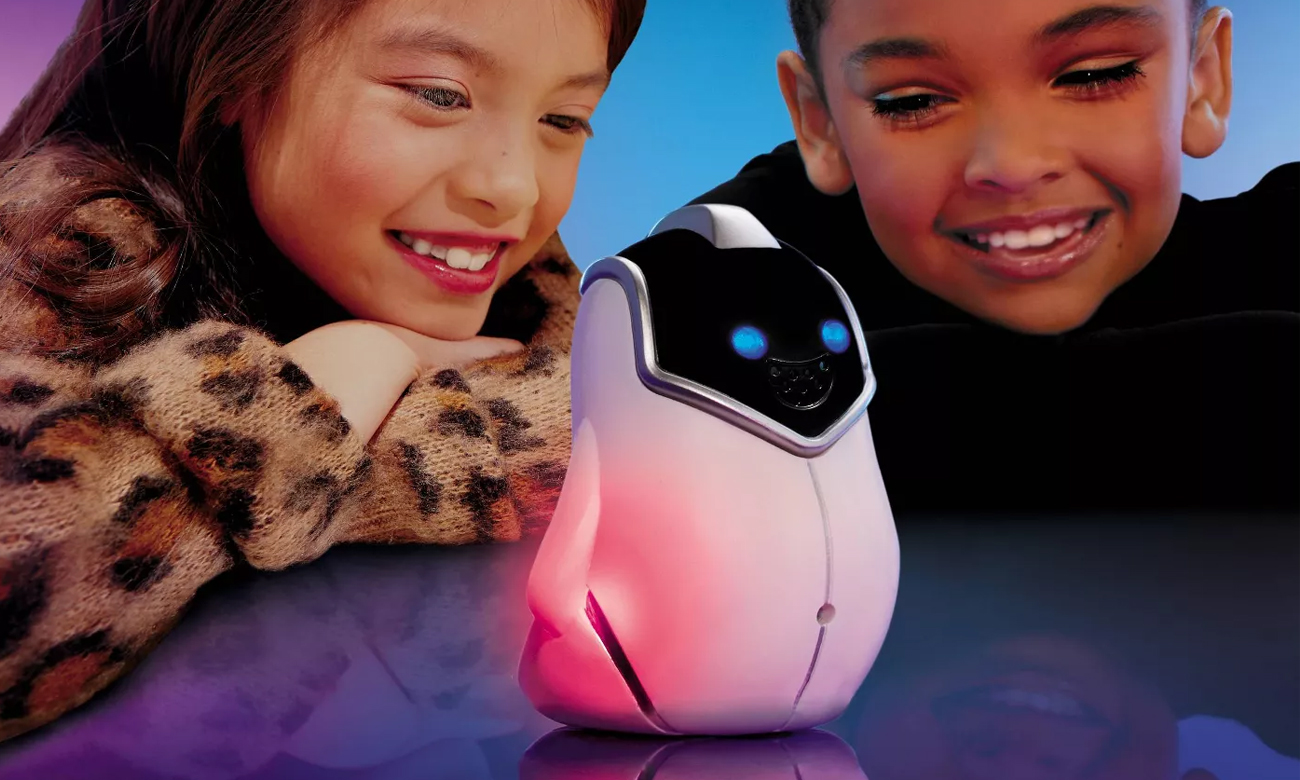 Little Tikes Tobi Friends robot Booper Chatter interaktywny przyjaciel