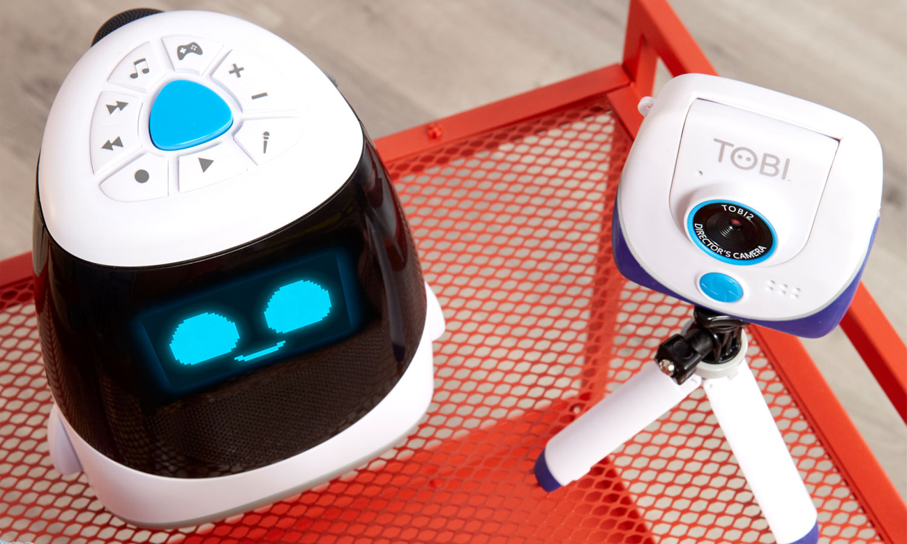 robot interaktywny dla dziecka