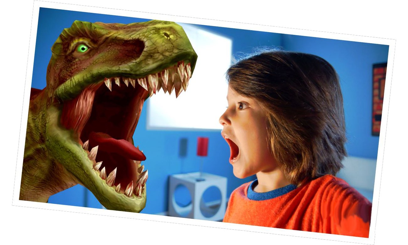 zestaw dinozaurów do zabawy