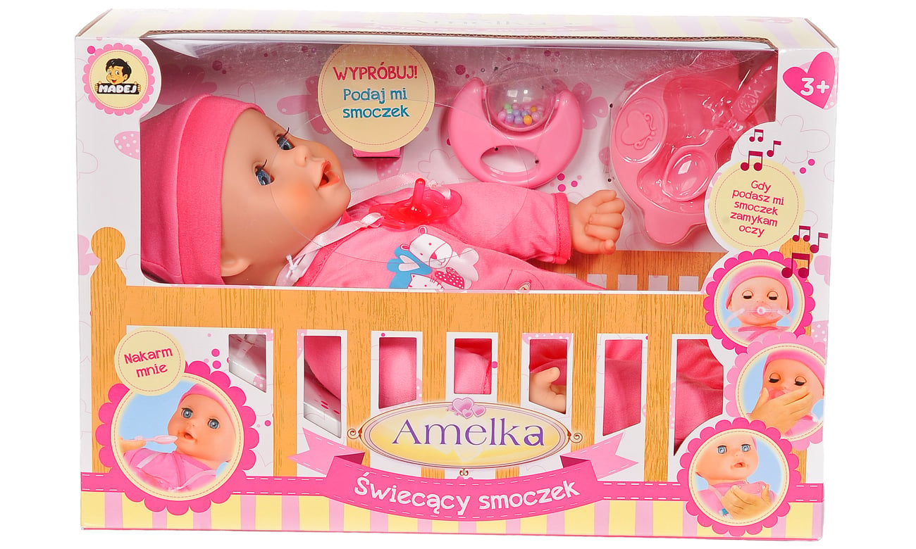 madej lalka amelka