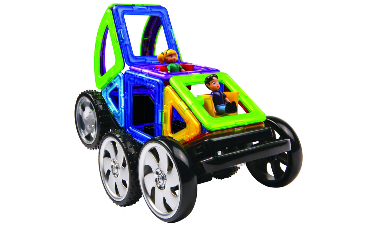 Klocki magnetyczne Magformers Vehicle R/C Cruiser 63091