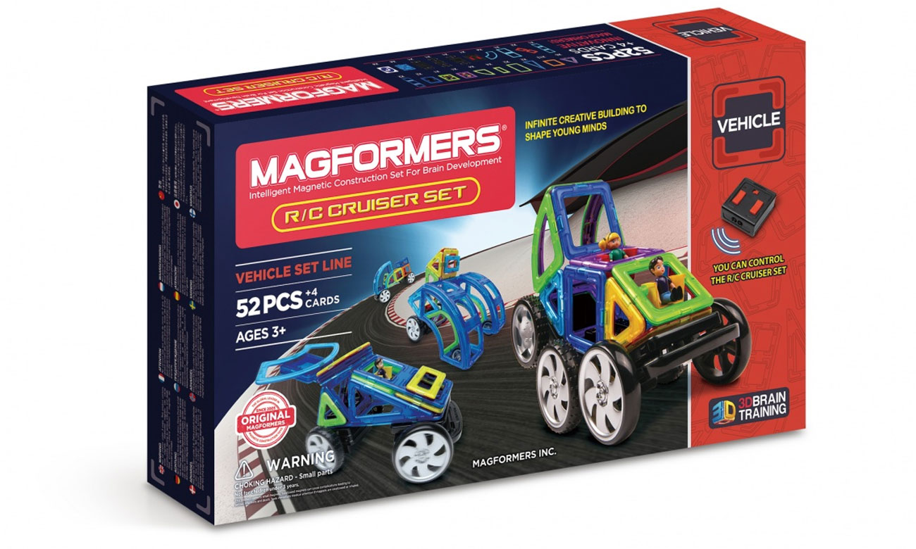 Magmorfers Vehicle R/C Cruiser zestaw akcesoriów