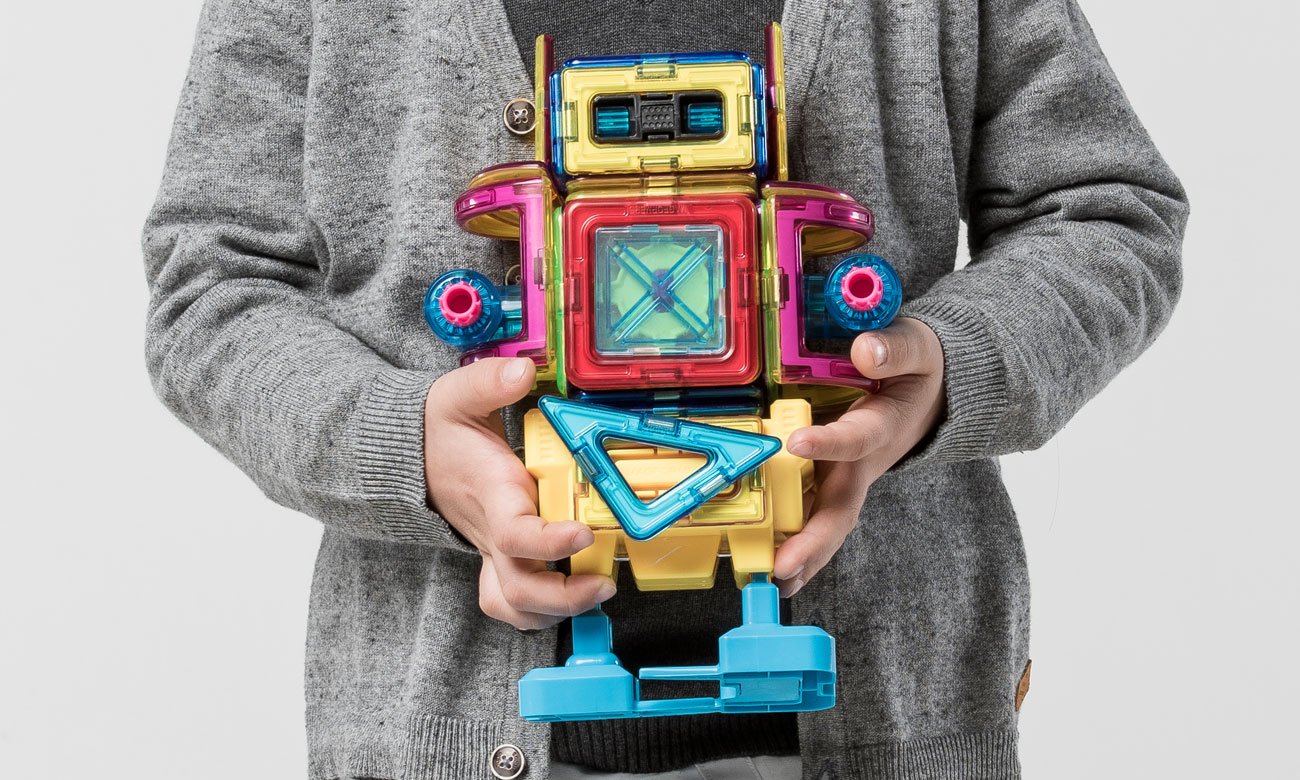 Klocki magnetyczne Magformers Walking Robot 63137