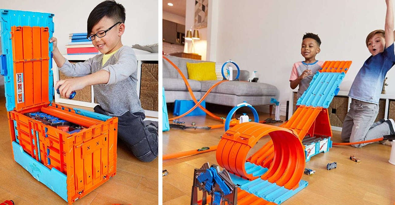 Hot Wheels Track Builder Mega Tor FTH77