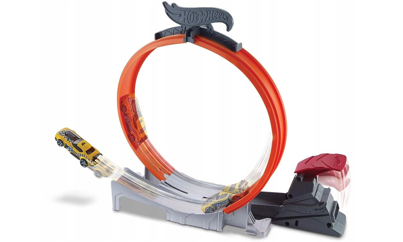 Mattel Hot Wheels Zakręcony Skok
