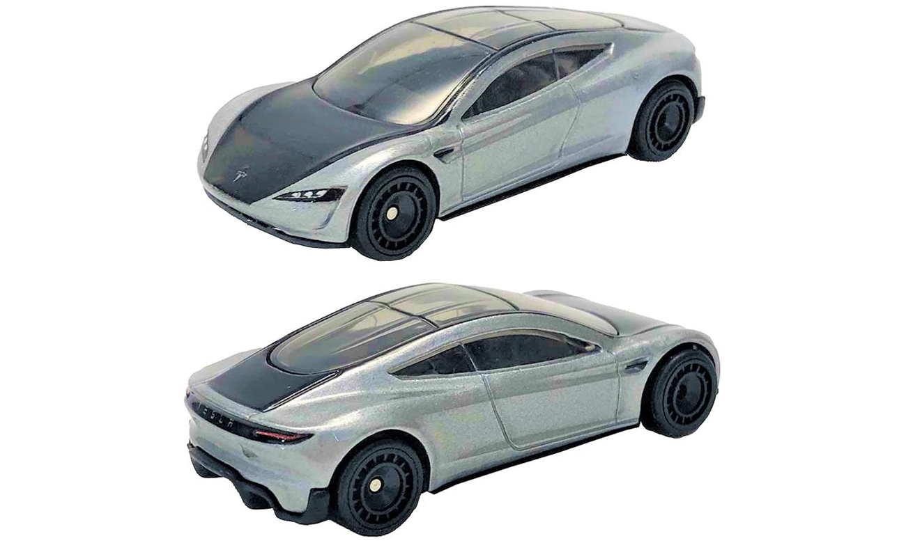 Mattel Hot Wheels Premium Car Culture Tesla Roadster Safari
