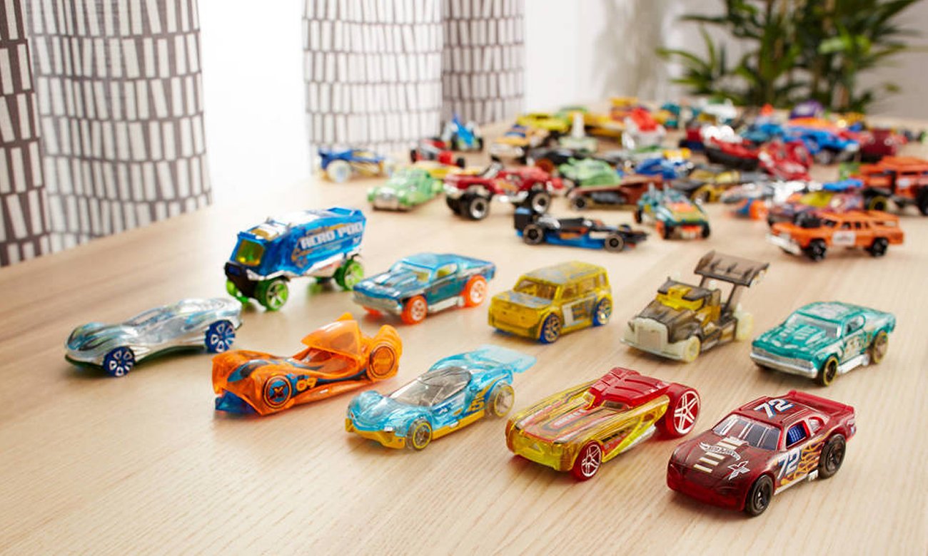 Mattel Hot Wheels Zestaw samochodzików 5 pack