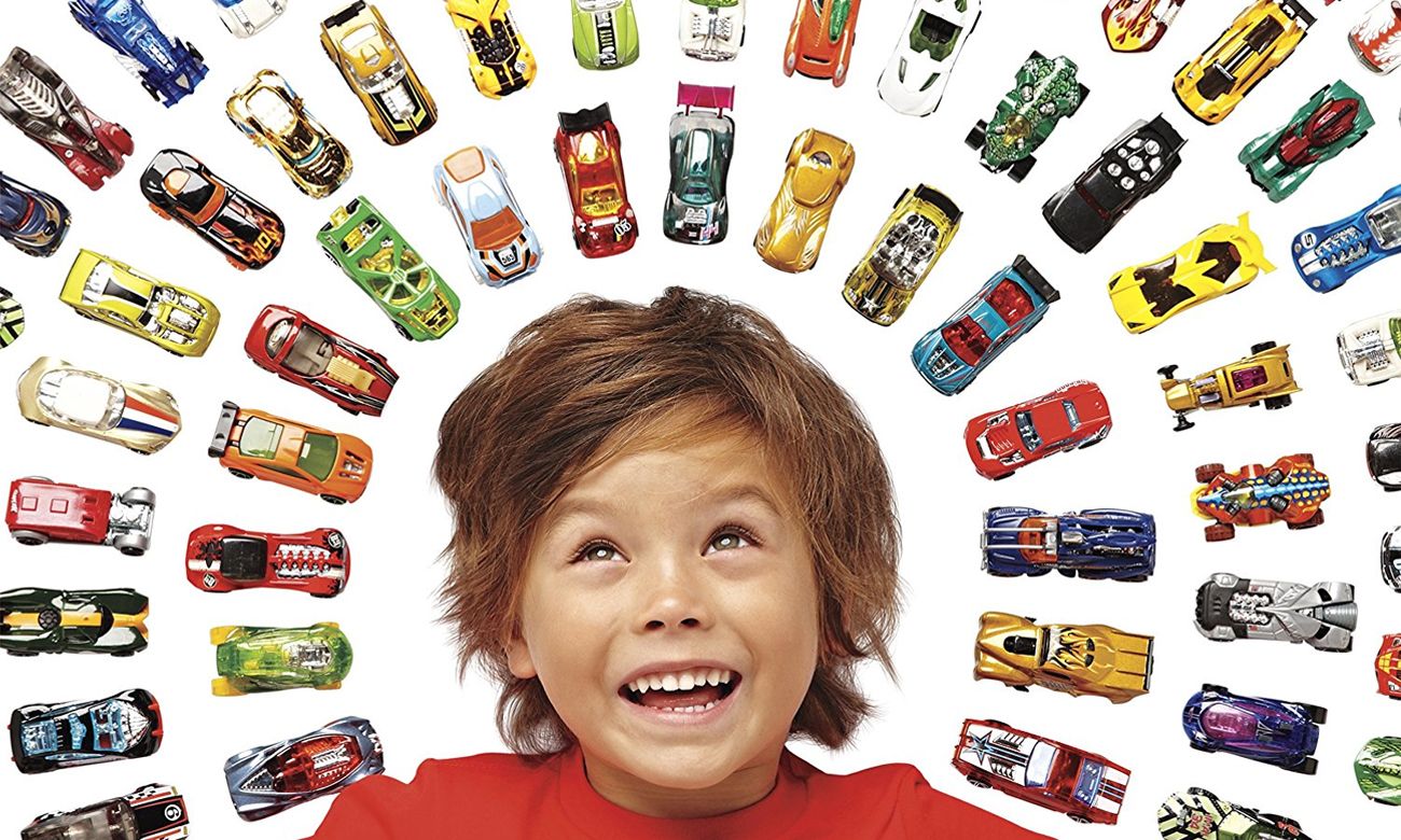 Mattel Hot Wheels Samochodziki 10-pak losowe pojazdy