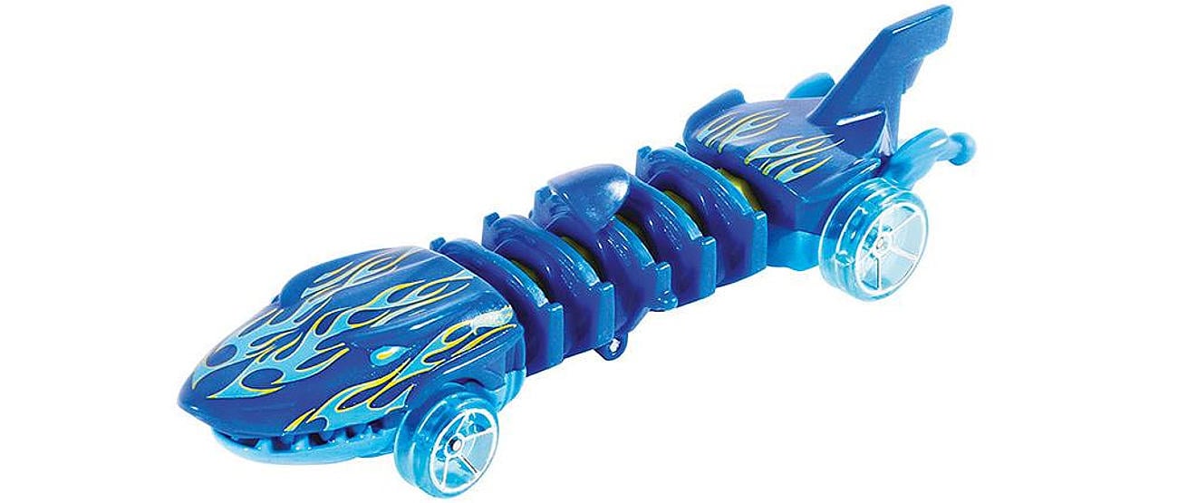 Hot Wheels	Samochodzik Mutant Street Shark  BBY78 BBY83