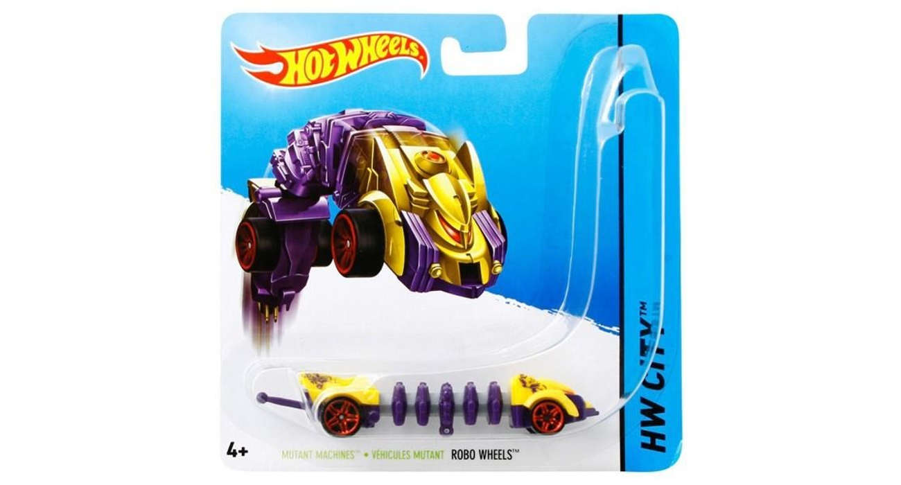 Hot Wheels Samochodzik Mutant Robot BBY78 BBY86