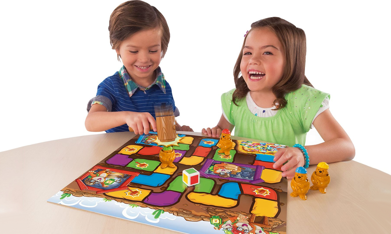 Mattel O rety! Krety! Poszukiwacze Skarbów