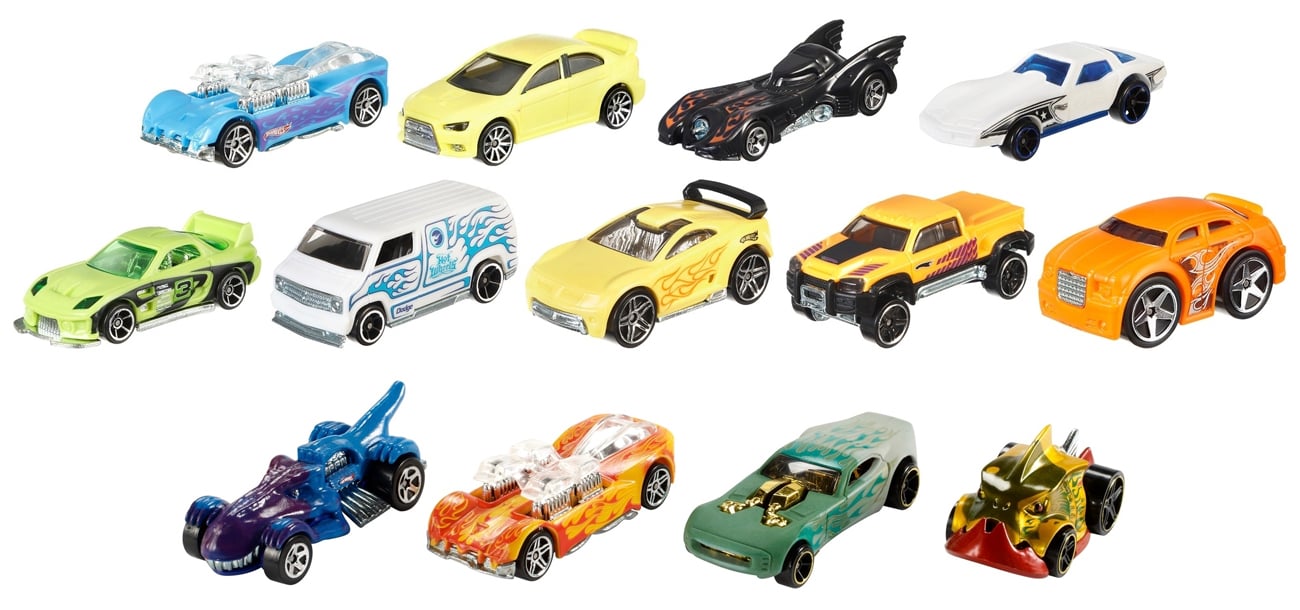Mattel Hot Wheels Samochodzik zmieniający kolor