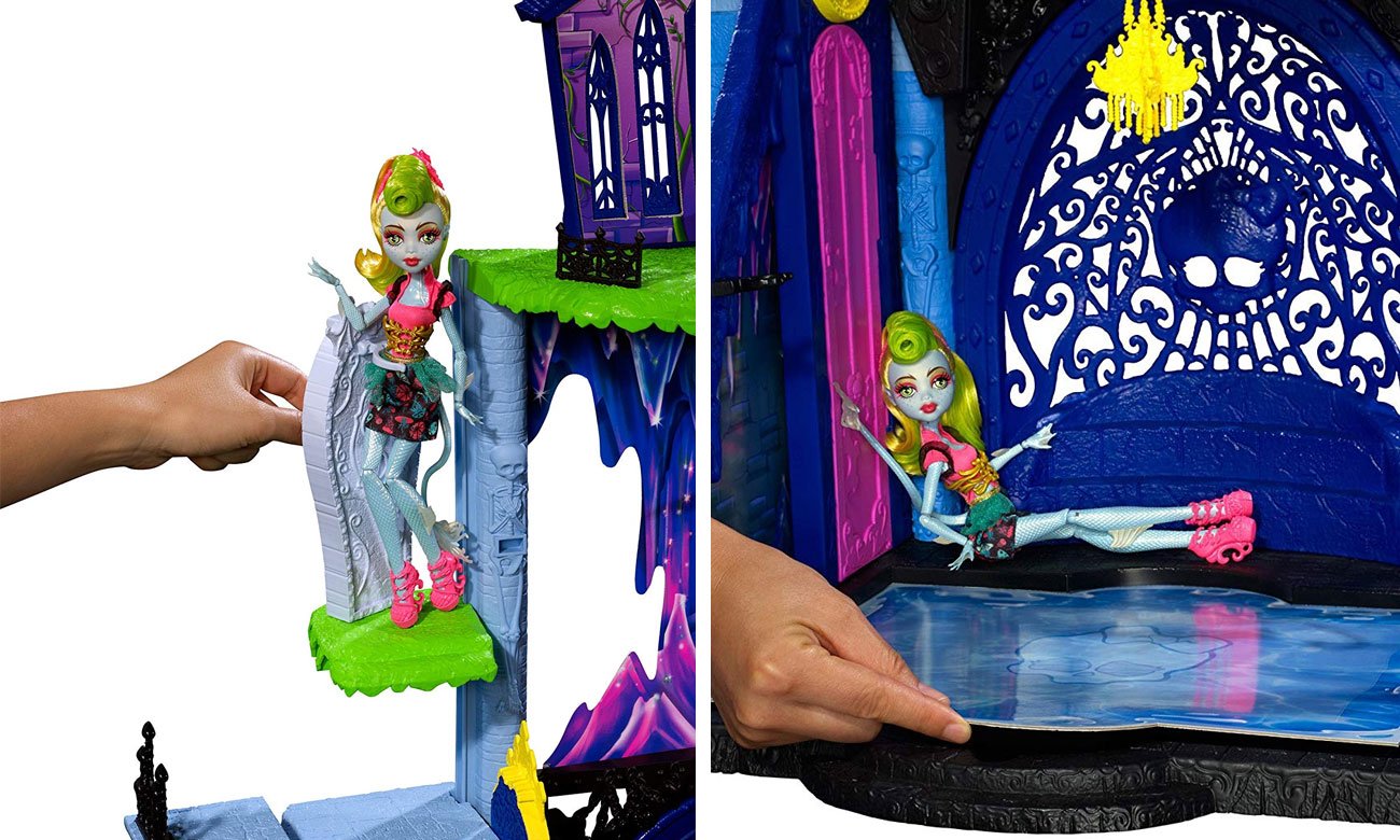 Gry Monster High Przygoda W Katakumbach Mattel Monster High Katakumby domek dla lalek - Lalki i akcesoria - Sklep  internetowy - al.to