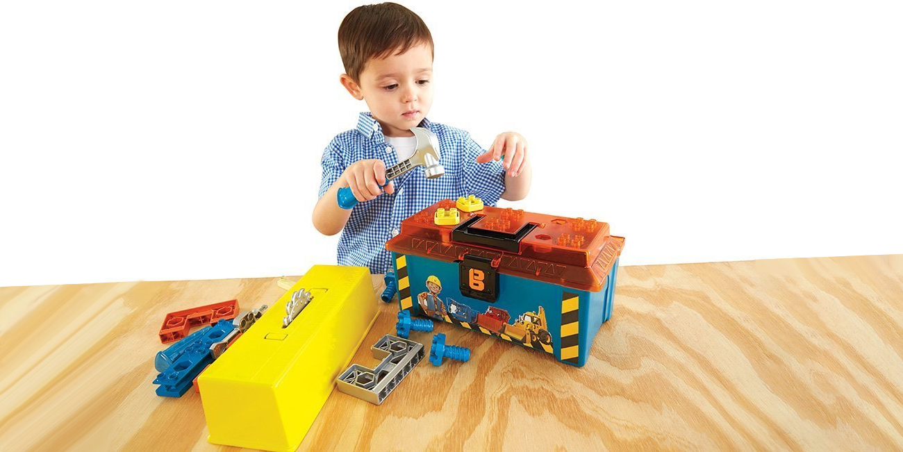 Mattel Bob Budowniczy Skrzynka z narzędziami
