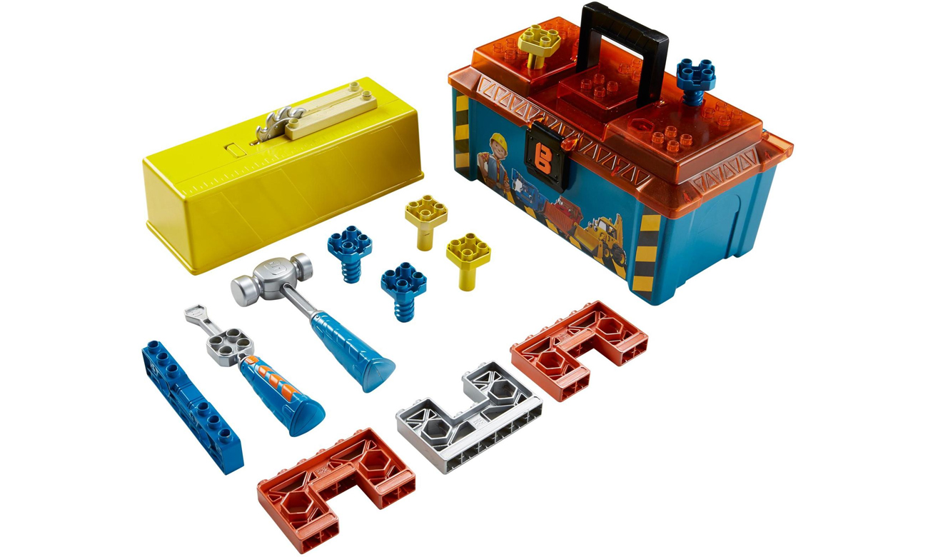 fisher price skrzynka na narzędzia