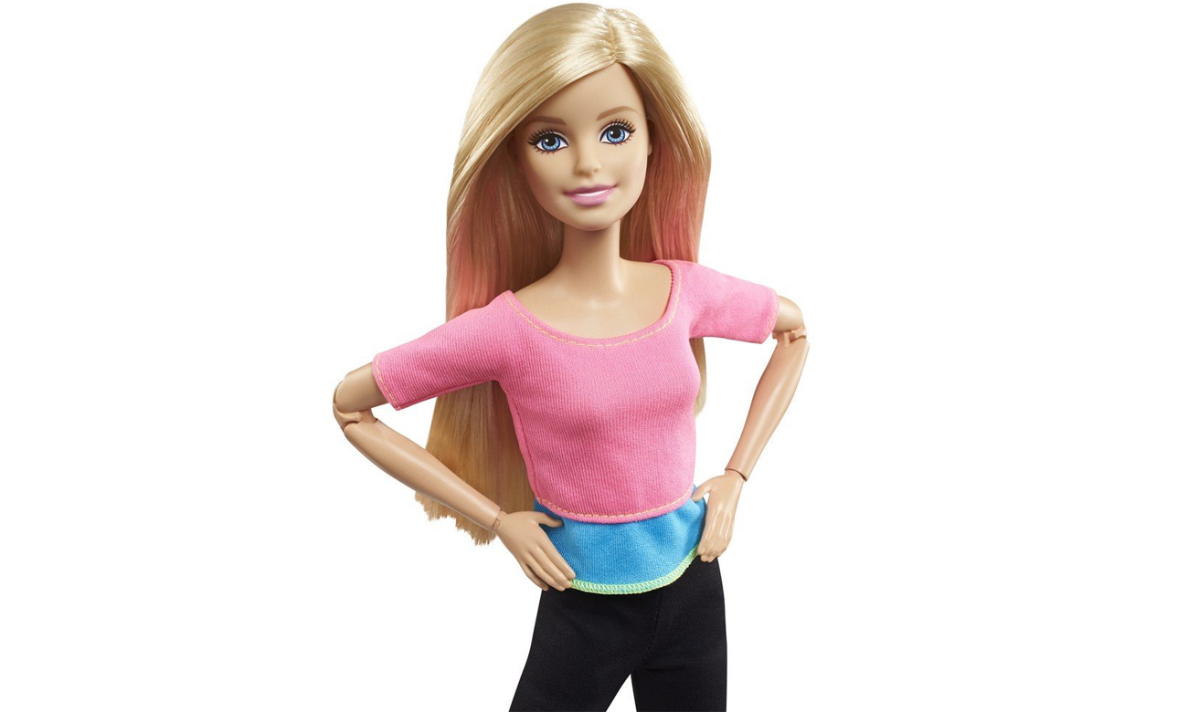 lalka barbie made to move