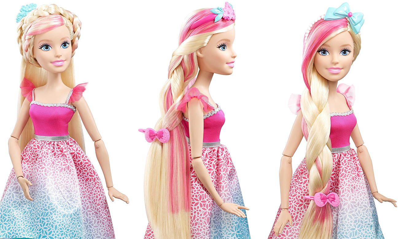 Barbie Długowłosa blondynka 43 cm - Lalki i akcesoria - Sklep - al.to