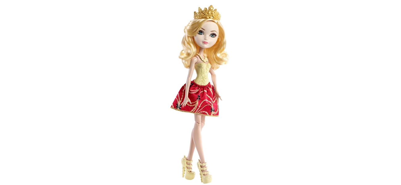 Wspaniały wygląd Ever After High Apple White