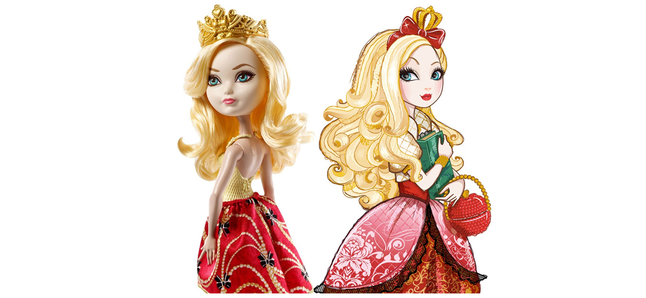 Ever After High Apple White