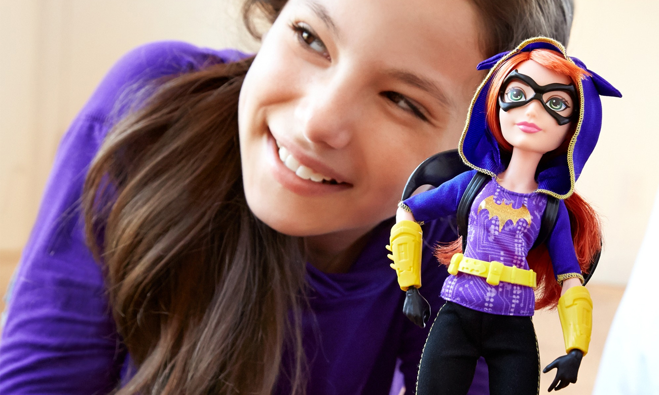 Mattel DC SuperHero Batgirl Lalki I Akcesoria Sklep Interne