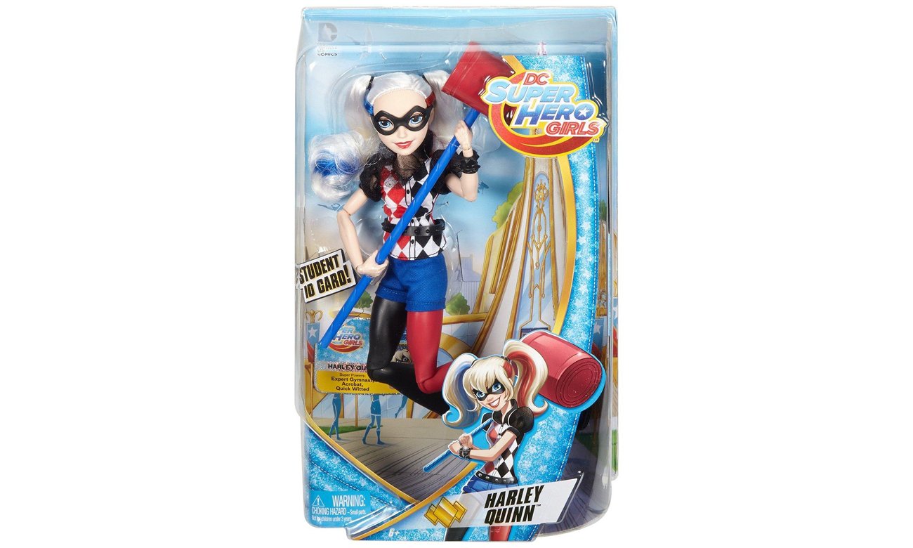 Mattel DC SuperHero Harley Quinn - Lalki i akcesoria - Sklep internetowy -  al.to