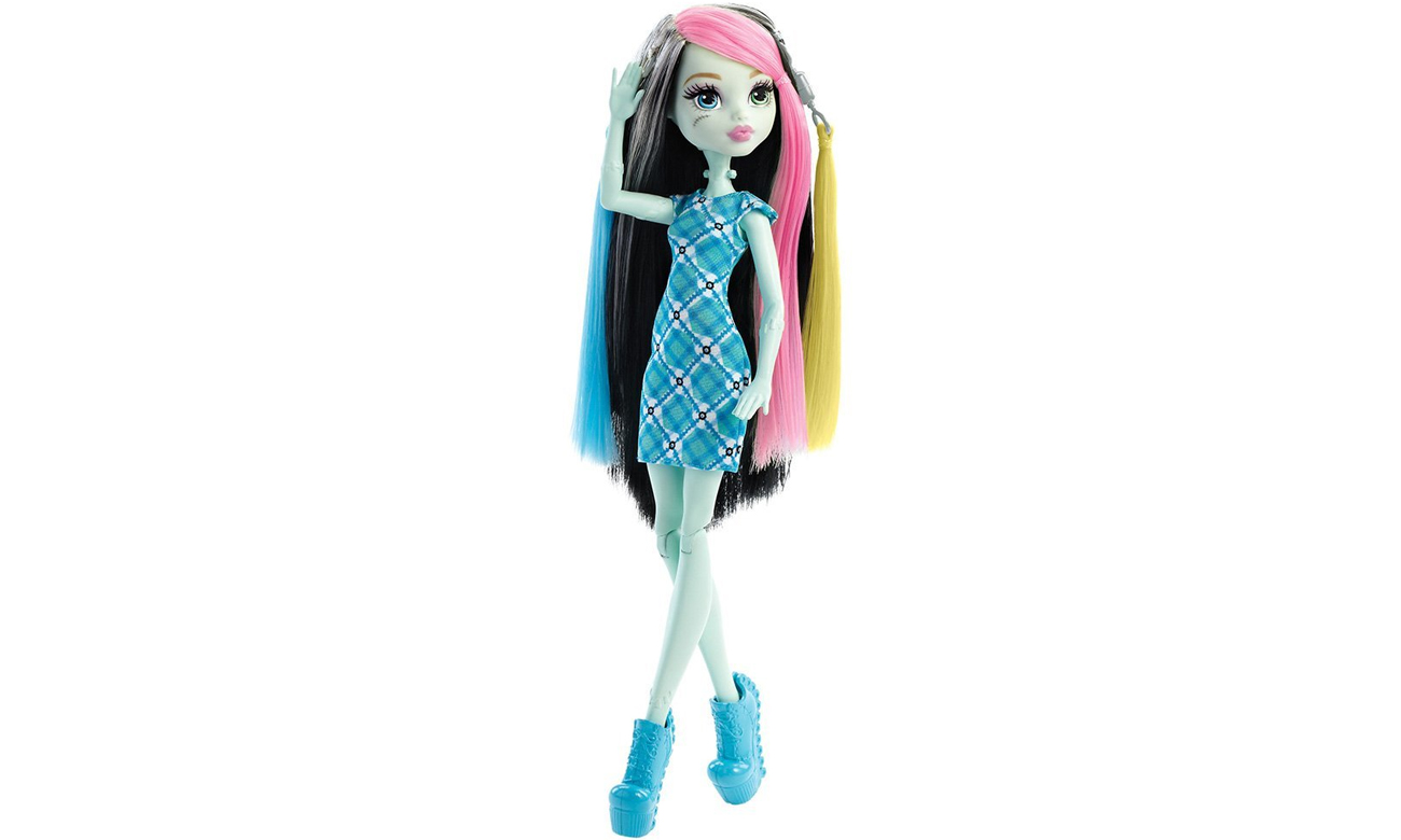 Boneca Monster High Frankie Choque Eletrizante Mattel R$ 179.99