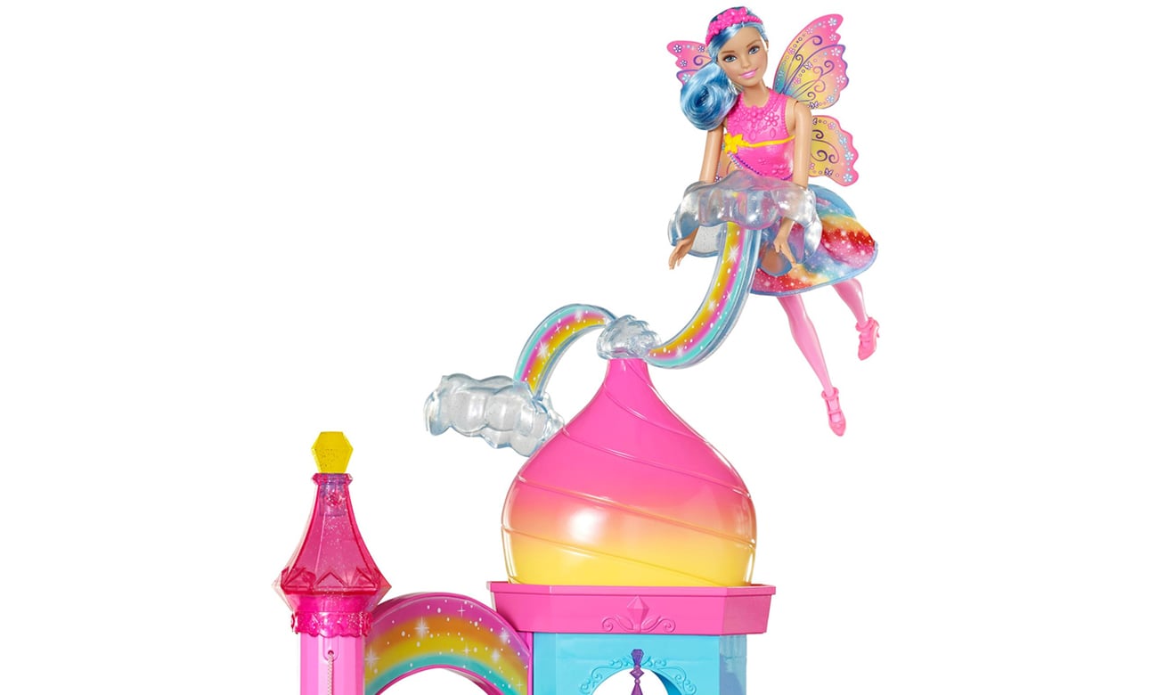 dwupiętrowy domek barbie DPY39 