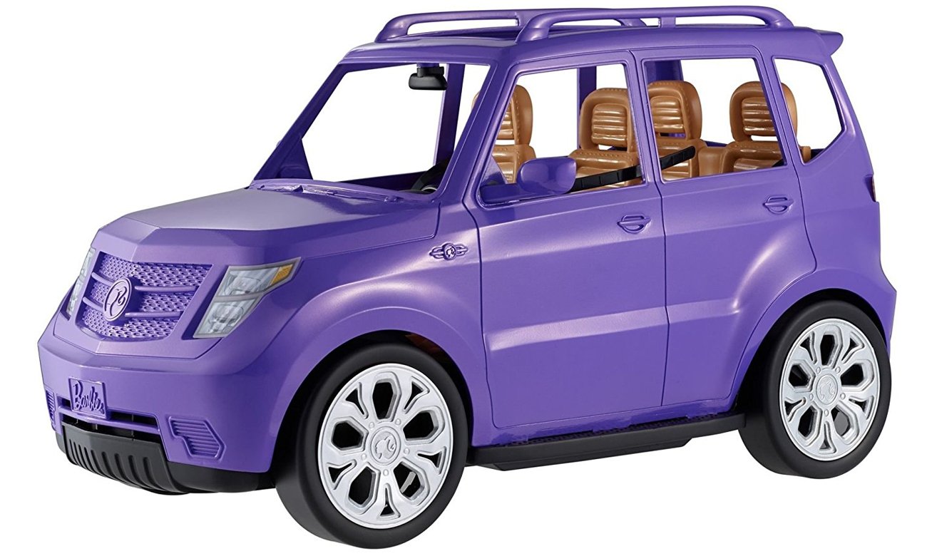 Mattel Barbie Fioletowy SUV
