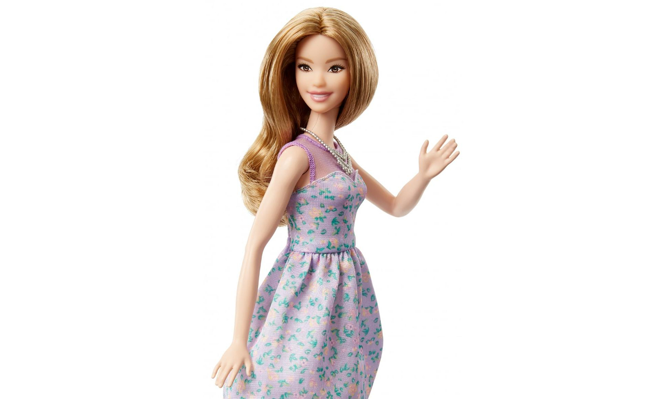 Mattel Barbie Fashionistas Modne przyjaciółki DVX75