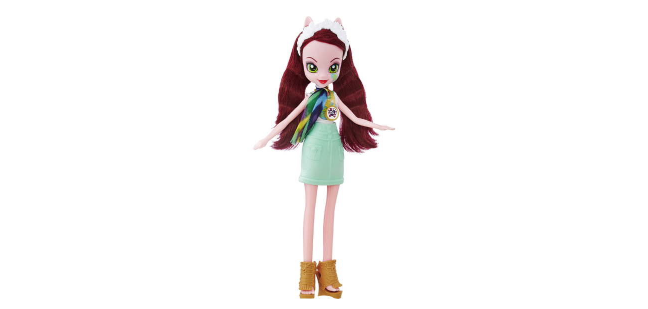 Lalka i akcesoria My Little Pony Equestria Girls Geometric Gloriosa Daisy B7525