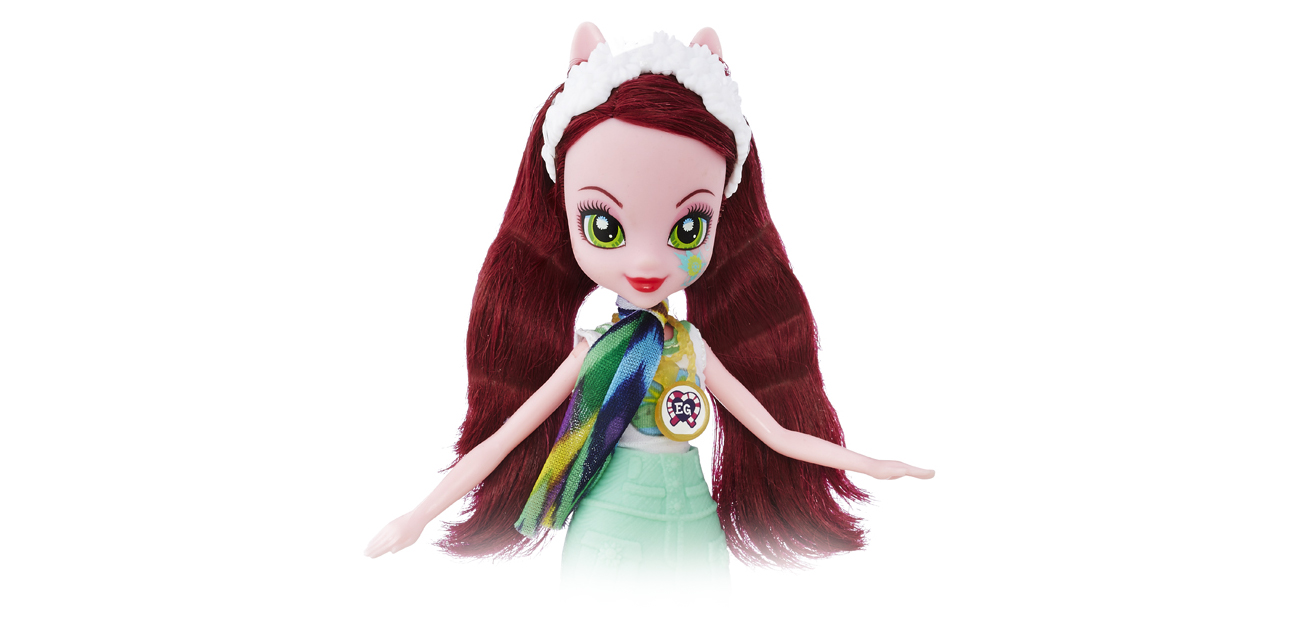 Lalka i akcesoria My Little Pony Equestria Girls Geometric Gloriosa Daisy B7525