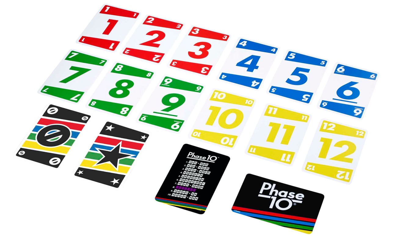 phase 10 zasady